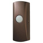 NuTone Wireless Pushbutton, Learn Mode, Oil-Rubbed Bronze